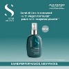 Alfaparf Semi Di Lino Reconstruction Anti-Breakage Daily Fluid | Repairs damaged hair, detangles, strengthens, nourishes - (4.23 oz) - 3 of 4