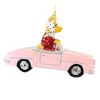 Huras Family 3.75 In Pups In Pink Cabrio Christmas Tree Ornament , Dog Christmas Ornament (1PC) - 2 of 3