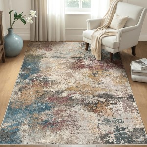 Abynow Medallion Faded Persian Indoor Area Rug - 1 of 4