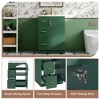 TIRAMISUBEST 24" Modern Bathroom Vanity with Sink, Small Bathroom Floor Cabinet with 2 Drawers and Adjustable Shelf - 4 of 4