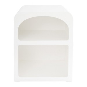 YIYIBYUS Bedside Table, Storage Cabinet for the Bedroom, 2-Tiers Nightstand - 1 of 4