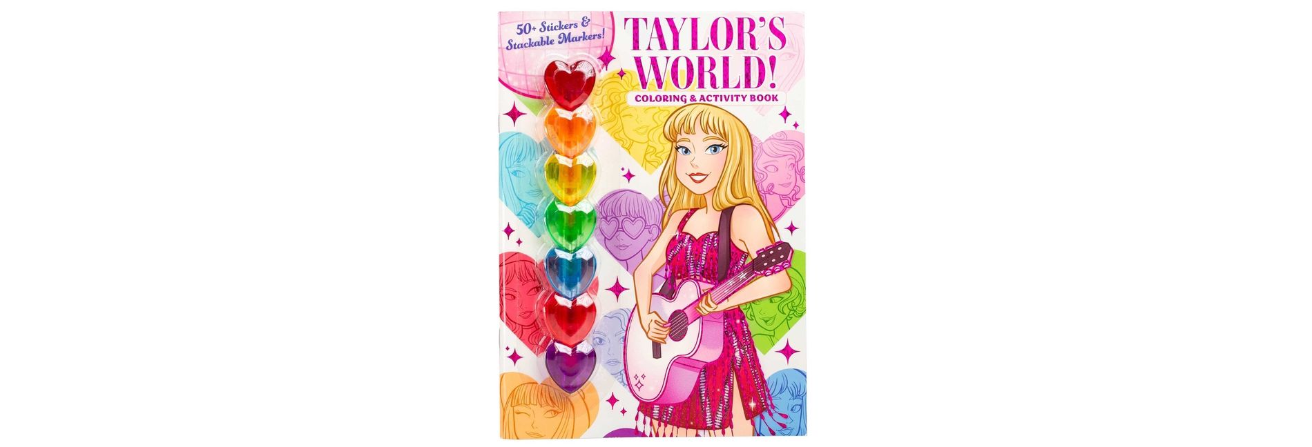 Taylor's World: Coloring & Activity Book - by Delaney Foerster (Paperback)