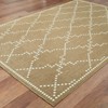 Oriental Weavers Marina 7765Y Tan/ Ivory Indoor/Outdoor Area Rug - 7'10" x 10'10" - 3 of 4