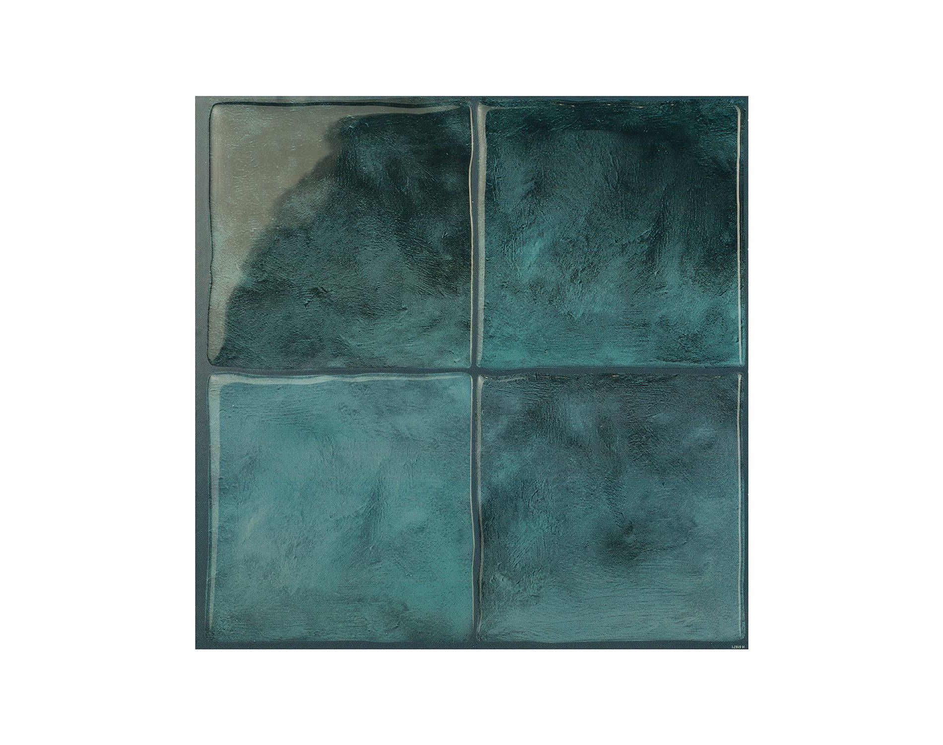 Smart Tiles Zellige Costa Peel and Stick Backsplash Tiles Blue