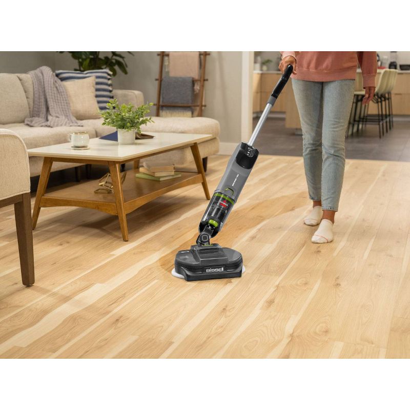 BISSELL SpinWave + Vac All-in-One Powered Spin-Mop and Vacuum - 3764, 4 of 9