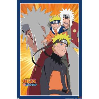 Poster Naruto Shippuden Naruto and Allies 91,5x61cm