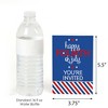 Big Dot of Happiness 4th of July - Fill-in Independence Day Party Invitations (8 Count) - image 3 of 4