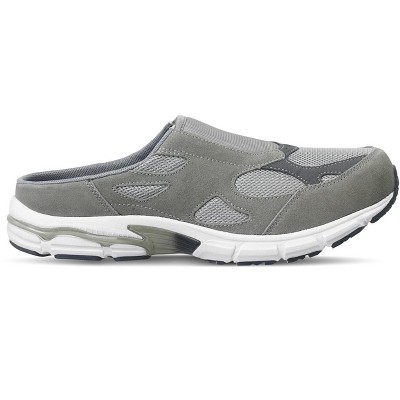 KingSize Comfort Slide Sneaker - 9 EW, Light Grey — фото 3