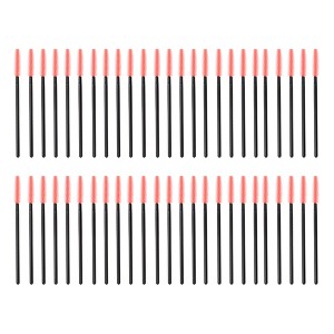 Unique Bargains Convenient Silicone Eyelash Brush 50 Pcs - 1 of 4