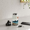 SpaceFrogDesigns Amber Dusk Water Bottle - Society6 - 4 of 4
