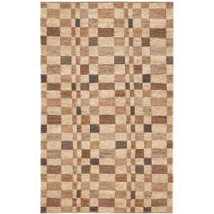 Annie Selke - Dash & Albert Kirby Blue Handwoven Jute Rug - 1 of 4