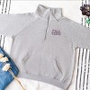Simply Sage Market Embroidered Fall Vibes Retro Quarter Zip Fleece - 3 of 4