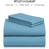 LuxClub 4-7 PC Silky Soft Cooling Deep Pocket Performance Sheet Set - 2 of 4