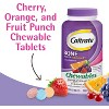 Caltrate 600+D3 Plus Minerals Chewable Tablets Mixed Fruit, 60 Ct - 2 of 4