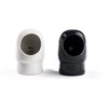 Prevue Pet Products 4 oz. Hooded Ceramic Bird Feeder, Black or White - 3 of 4