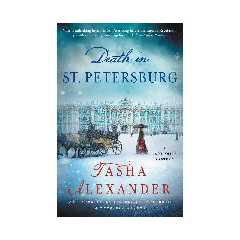 Death in St. Petersburg - (Lady Emily Mysteries) by  Tasha Alexander (Paperback), 1 of 2
