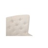 Taran Designs,Torrence Upholstered Solid Wood Armchair - 3 of 4
