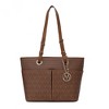 MKF Collection Lori Fashionable M Tote Printed Women’s Handbag by Mia K - 2 of 4