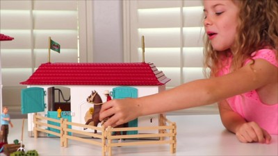 Schleich - 21019 - Les Schtroumpfs - Le schtroumpf meneur de jeu