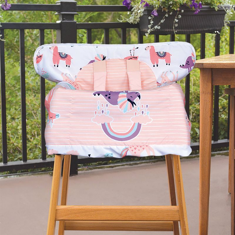 Go by Goldbug Shopping Cart And High Chair Cover Unicorn, 4 of 12