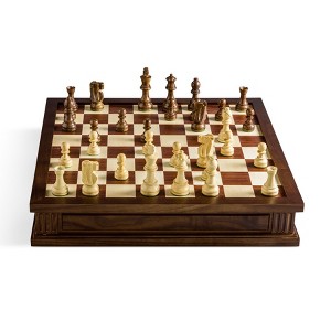WS Game Company Chess 7-1 Heirloom Edition Board Game - 1 of 4