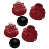 Homelite UT-21506 - UT-21907 (2 Pack) .080 Spool Assembly & Cap - 120151001-2PK - 3 of 3
