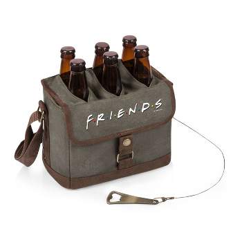 Friends 3pc Beverage Caddy Cooler with Opener - Picnic Time