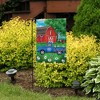 Sunshine Barn Summer Garden Flag Farm Fresh Pickup 18" x 12.5" Briarwood Lane - 4 of 4