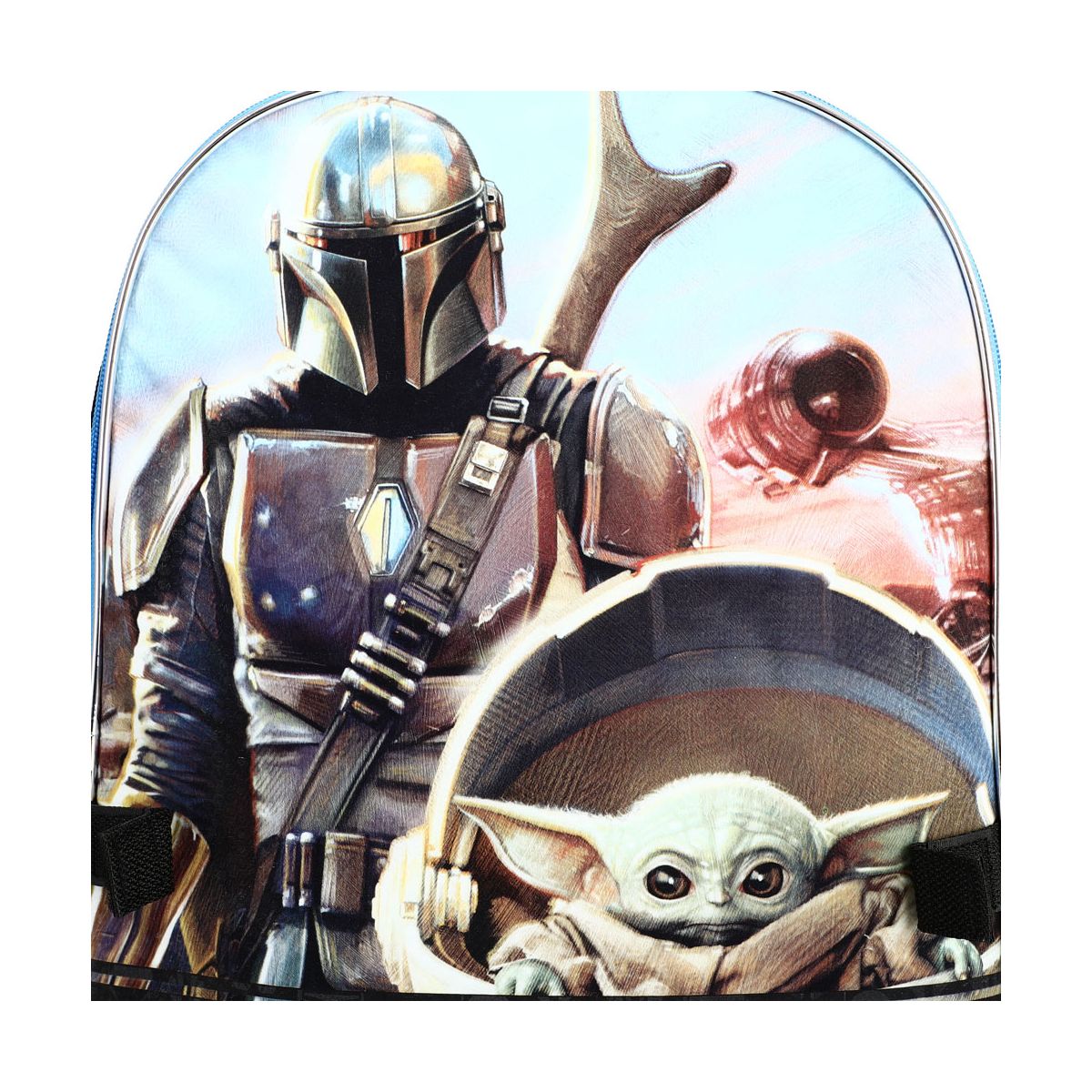 Star Wars The Mandalorian Grogu Backpack with Lunch Box - thumbnail 7