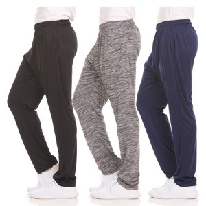 Daresay Mens Dri-Fit Pant 3 Pack-Moisture Wicking, High Performance, Comfy Spandex-Poly Blend - 1 of 4