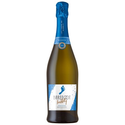 Barefoot Bubbly Prosecco Sparkling Wine - 750ml Bottle
