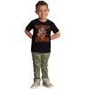 Mega Man Awesome Scary Halloween Toddler Baby Graphic T Shirt Brisco Brands - 3 of 4