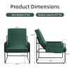 Sling Chair w/ Cushion – Accent/Vanity Seat - 3 of 4