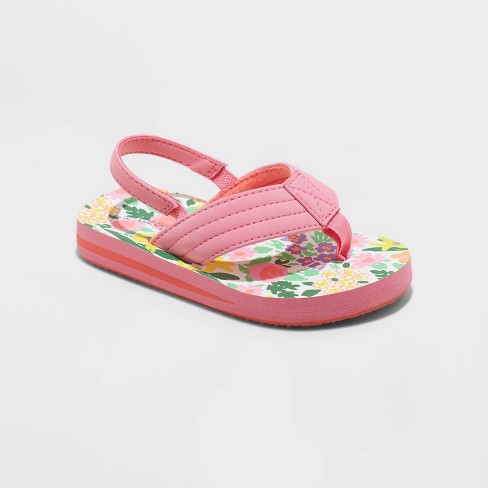 Target girls store flip flops