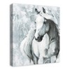 Creative Products Blue Gray Horse 20 x 24 Canvas Wall Art - 2 of 4