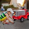 6V Ride on Truck, Kids Electric Car with Under Seat Storage, Music, 2 Headlights and 5 LED Lights - 3 of 4