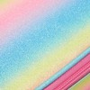 Bright Creations Rainbow Glitter Pencil Case for Girls, Glitter Pencil Box, Marker Case for School, Art and Office Supplies (9 x 4.6 In) - 3 of 4