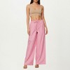 Anna-Kaci Women’s Striped Wide Leg Pants with Soft Lightweight Fabric Comfortable Stretch Waistband and Relaxed Flowing Silhouette - 3 of 4