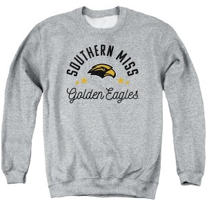 University Of Southern Mississippi Official Golden Eagles Adult Crewneck Sweatshirt - 1 of 4