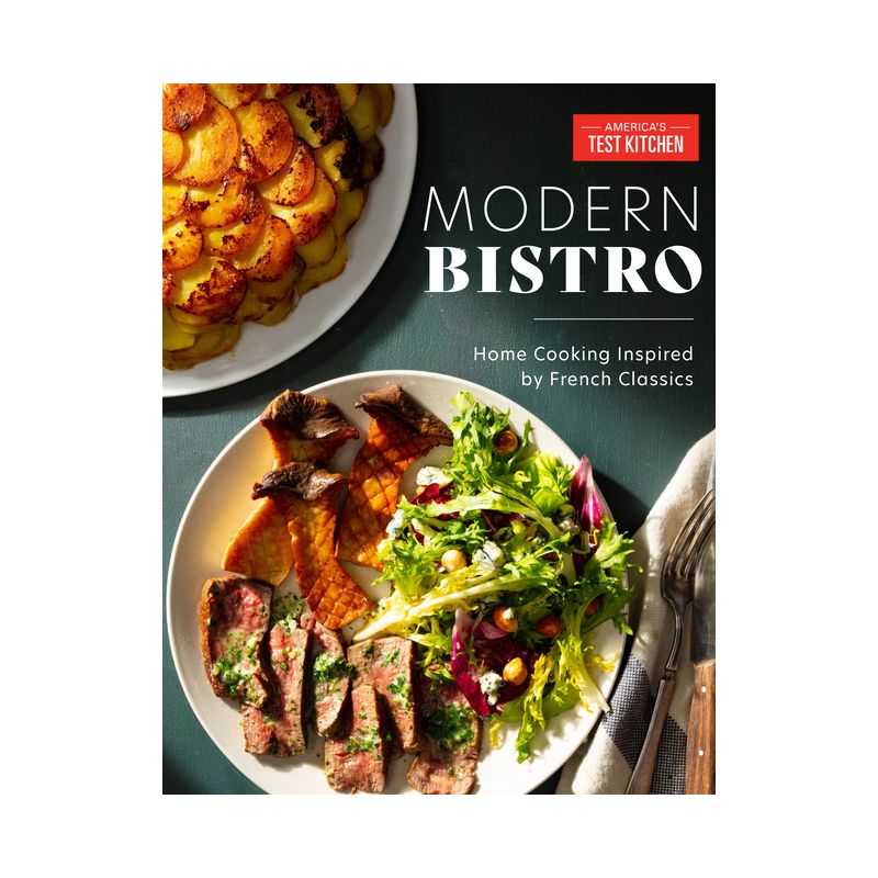 Modern Bistro - by  America's Test Kitchen (Hardcover), 1 of 2
