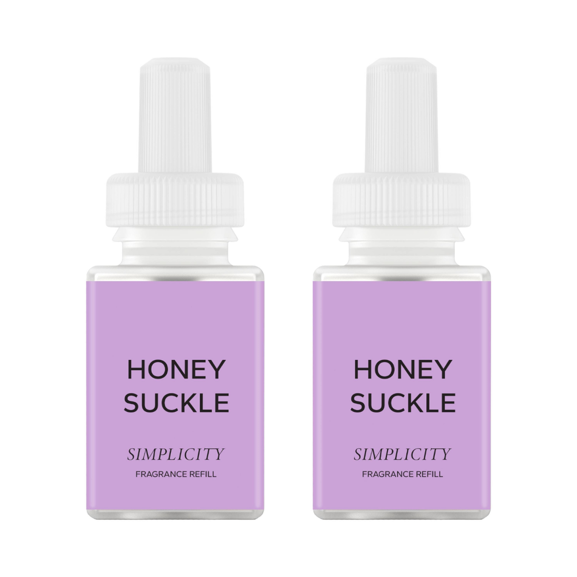 Simplicity by Pura Honeysuckle 2pk Smart Vial Fragrance Refills