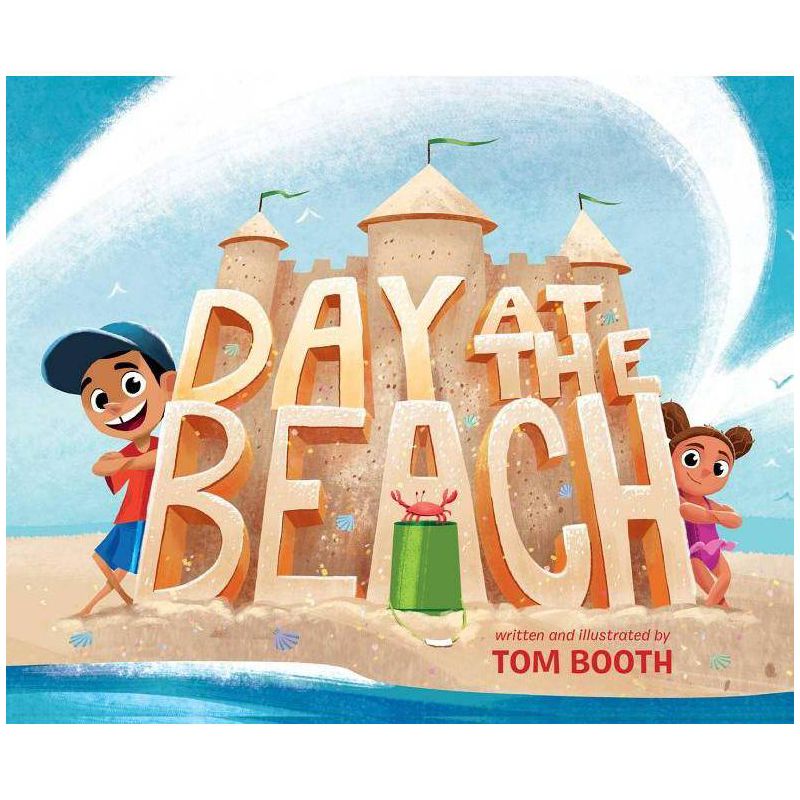 Day at the Beach - (Jeter Publishing) by Tom Booth, 1 of 2