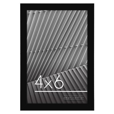 Americanflat Thin Picture Frames with shatter-resistant glass - Horizontal and Vertical Formats for Wall and Tabletop