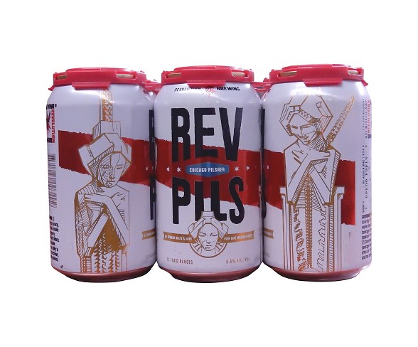 Revolution&#174; Pilsner - 6pk / 12oz Cans