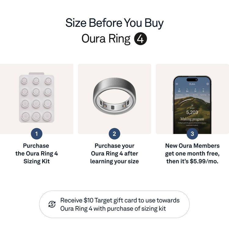 Oura Ring 4, 3 of 12