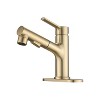 LunaLulinlk Bathroom sink faucet, single handle modern bathroom basin faucet - 3 of 4