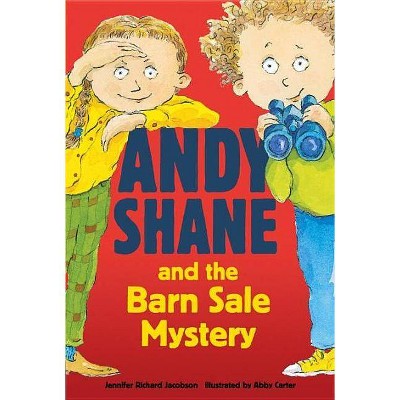 Andy Shane and the Barn Sale Mystery - by  Jennifer Richard Jacobson (Paperback)