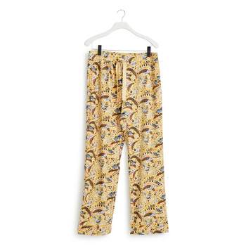 The Flintstones Womens' Cartoon Tv Show Characters Sleep Pajama Pants (large)  Black : Target