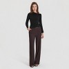 Women's High-Rise Textured Pull-On Pants - A New Day™ - 4 of 4