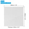 Unique Bargains Scrapbook Poster DIY Reflective Metallic Mirror Board Sheets 30 Pcs - 2 of 4